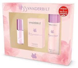 VANDERBILT Coffret Miss Eau de Toilette 30ml + Vaporisateur 15 ml + Déodorant 150 ml VANDERBILT Coffret Miss Eau de Toilette 30ml + Vaporisateur 15 ml + Déodorant 150 ml