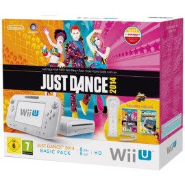 WII U JUST DANCE 2014 BASIC PACK WII U JUST DANCE 2014 BASIC PACK