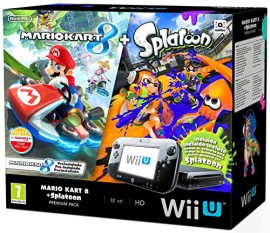 WII U MARIOKART 8 +SPLATOON PR PACK WII U MARIOKART 8 +SPLATOON PR PACK