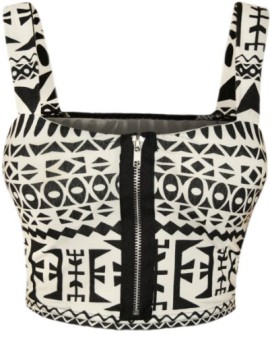 WearAll – Bustier Imprimé Aztèque Tribal Top – Hauts – Femme – Tailles 36-42 WearAll – Bustier Imprimé Aztèque Tribal Top – Hauts – Femme – Tailles 36-42