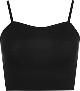 WearAll – Camisole bralet crop débardeur top à sangles – Hauts – Femmes – Tailles 36 à 42 WearAll – Camisole bralet crop débardeur top à sangles – Hauts – Femmes – Tailles 36 à 42 2