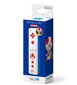 Wii U Remote Plus Control – Toad Ver. [Wii U] Wii U Remote Plus Control – Toad Ver. [Wii U]