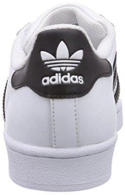 adidas Originals Superstar, Chaussons Sneaker Adulte Mixte – Blanc (ftwr White/core Black/ftwr White), 37.33 EU adidas Originals Superstar, Chaussons Sneaker Adulte Mixte – Blanc (ftwr White/core Black/ftwr White), 37.33 EU 3