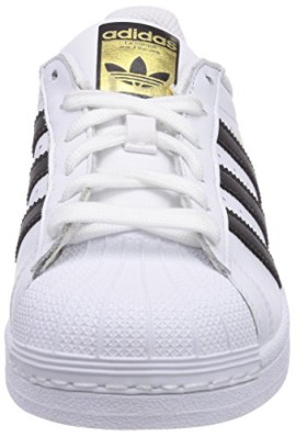 adidas Originals Superstar, Chaussons Sneaker Adulte Mixte – Blanc (ftwr White/core Black/ftwr White), 37.33 EU adidas Originals Superstar, Chaussons Sneaker Adulte Mixte – Blanc (ftwr White/core Black/ftwr White), 37.33 EU 5