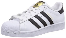 adidas Originals Superstar, Chaussons Sneaker Adulte Mixte – Blanc (ftwr White/core Black/ftwr White), 37.33 EU adidas Originals Superstar, Chaussons Sneaker Adulte Mixte – Blanc (ftwr White/core Black/ftwr White), 37.33 EU