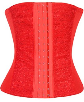 iLoveSIA Femme Sexy Ventre Ceinture Elastic Lace Waist Training Corset Minceur Amincissant Bustiers en Acier iLoveSIA Femme Sexy Ventre Ceinture Elastic Lace Waist Training Corset Minceur Amincissant Bustiers en Acier