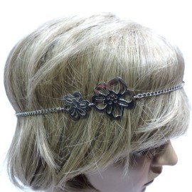 rougecaramel-Headbandbandeau-bijou-de-tte-avec-deux-fleurs-en-mtal-argent-0