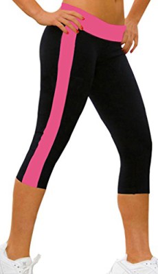 4How-Legging-Femme-34-Corsaire-Sport-Multicolore-0