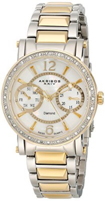 Akribos XXIV – AKR472YG – Analogique – Femme Montre – Bracelet en acier inoxydable Akribos XXIV – AKR472YG – Analogique – Femme Montre – Bracelet en acier inoxydable 2