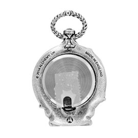 Alchemy-Gothic-Death-Of-Byron-Montre-De-Poche-Argent-0-0