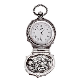 Alchemy-Gothic-Death-Of-Byron-Montre-De-Poche-Argent-0-1