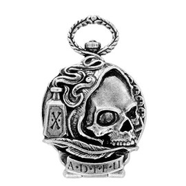 Alchemy Gothic Death Of Byron Montre De Poche (Argent) Alchemy Gothic Death Of Byron Montre De Poche (Argent)