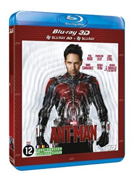 Ant-Man [Combo Blu-ray 3D + Blu-ray 2D] Ant-Man [Combo Blu-ray 3D + Blu-ray 2D]