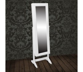 Armoire–Bijoux-Rangement-Miroir-Meuble-Chambre-Blanc-0-1