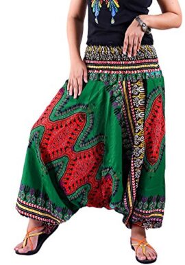 AuthenticAsia-Dashiki Collection-2 en 1 Sarouel Hippie Boho Gypsy Plage Pantalons Jumpsuit AuthenticAsia-Dashiki Collection-2 en 1 Sarouel Hippie Boho Gypsy Plage Pantalons Jumpsuit 6