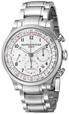 BAUME ET MERCIER CAPELAND HOMME 42MM CHRONOGRAPHE AUTOMATIQUE MONTRE MOA10061 BAUME ET MERCIER CAPELAND HOMME 42MM CHRONOGRAPHE AUTOMATIQUE MONTRE MOA10061 2