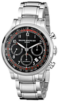 BAUME ET MERCIER CAPELAND HOMME 42MM CHRONOGRAPHE AUTOMATIQUE MONTRE MOA10062 BAUME ET MERCIER CAPELAND HOMME 42MM CHRONOGRAPHE AUTOMATIQUE MONTRE MOA10062 2