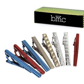 BMC – Hommes – Ensemble clips attache cravate métal alliage coloré 8 pièces BMC – Hommes – Ensemble clips attache cravate métal alliage coloré 8 pièces 3