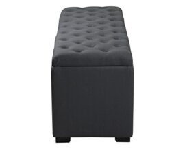 Banquette-coffre-capitonne-lin-anthracite-Amlie-L120cm-0-2