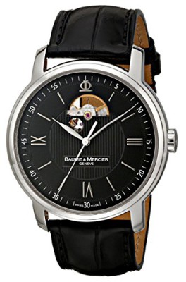 Baume-Mercier-Hommes-8689-Classima-Squelette-affichage-de-la-montre-0