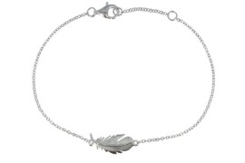 Bijoux Les Poulettes – Bracelet Argent Plume d’Oiseau Bijoux Les Poulettes – Bracelet Argent Plume d’Oiseau 4