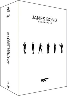 Bond : Integrale 23 films (version 2015) – Cof 23 DVD Bond : Integrale 23 films (version 2015) – Cof 23 DVD