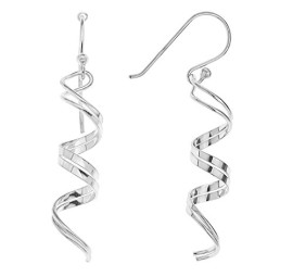 Boucles-dOreilles-Pendantes-Femme-Argent-22-Gr-0-0