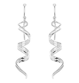 Boucles-dOreilles-Pendantes-Femme-Argent-22-Gr-0