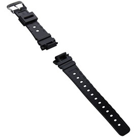 Bracelet de montre de remplacement pour Casio G-Shock DW-5600E, Noir, 16mm Bracelet de montre de remplacement pour Casio G-Shock DW-5600E, Noir, 16mm 5