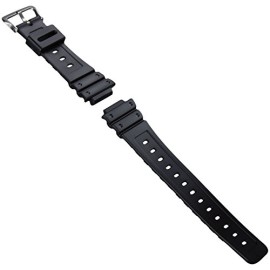 Bracelet de montre de remplacement pour Casio G-Shock DW-5600E, Noir, 16mm Bracelet de montre de remplacement pour Casio G-Shock DW-5600E, Noir, 16mm 2