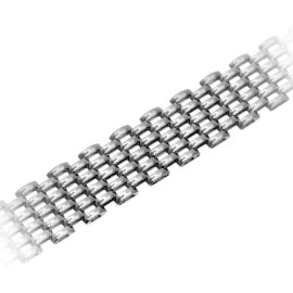 Bric-Link – SBT1408 – Bracelet Mixte – Argent 925/1000 16.5 Gr Bric-Link – SBT1408 – Bracelet Mixte – Argent 925/1000 16.5 Gr 3