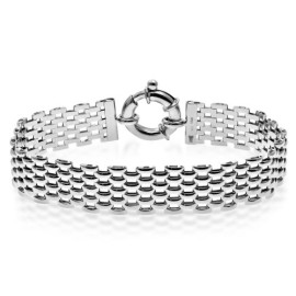 Bric-Link – SBT1408 – Bracelet Mixte – Argent 925/1000 16.5 Gr Bric-Link – SBT1408 – Bracelet Mixte – Argent 925/1000 16.5 Gr 2