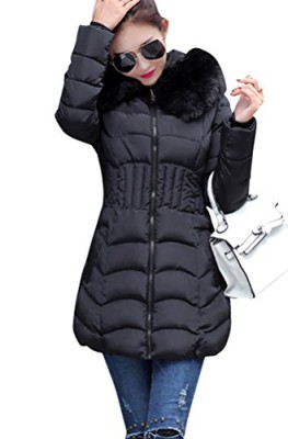 Brinny-Femme-Fille-Veste-Capuche-Manteau-Parka-Doudoune-Blouson-Hiver-Chaud-Veste-Long-Rembourr-Fourrure-faux-166-0