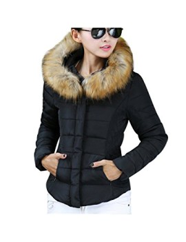 Brinny Femme Veste Capuche Manteau Parka Doudoune Fille Blouson Hiver Chaud Veste Manche Jacket Hoodie Fourrure faux Rembourré 157 Brinny Femme Veste Capuche Manteau Parka Doudoune Fille Blouson Hiver Chaud Veste Manche Jacket Hoodie Fourrure faux Rembourré 157 2