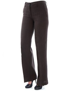 Bruce Field – Pantalon droit femme Jessica en pur lin – Modèle 3044 Bruce Field – Pantalon droit femme Jessica en pur lin – Modèle 3044