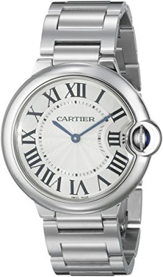 CARTIER BALLON BLEU HOMME & FEMME 36MM MINÉRAL VERRE MONTRE W69011Z4 CARTIER BALLON BLEU HOMME & FEMME 36MM MINÉRAL VERRE MONTRE W69011Z4 2