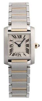 CARTIER FEMME 20MM ARGENT ACIER BRACELET & BOITIER DATE MONTRE W51007Q4 CARTIER FEMME 20MM ARGENT ACIER BRACELET & BOITIER DATE MONTRE W51007Q4 2