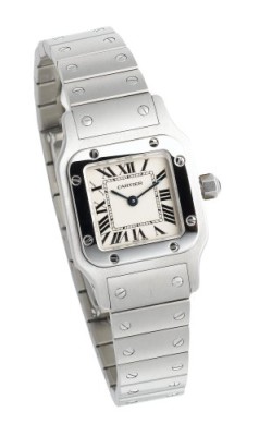 CARTIER FEMME 23.5MM ARGENT ACIER BRACELET & BOITIER MONTRE W20056D6 CARTIER FEMME 23.5MM ARGENT ACIER BRACELET & BOITIER MONTRE W20056D6 3