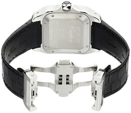 CARTIER-HOMME-33MM-AUTOMATIQUE-CUIR-BRACELET-DATE-SAPHIR-VERRE-MONTRE-W20106X8-0-3