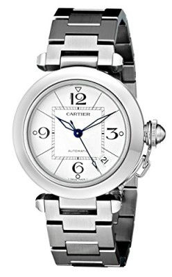 CARTIER-HOMME-35MM-AUTOMATIQUE-ARGENT-ACIER-BRACELET-BOITIER-MONTRE-W31074M7-0