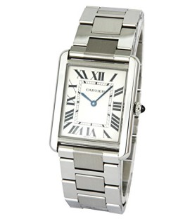 CARTIER TANK HOMME ARGENT ACIER BRACELET & BOITIER SAPHIR VERRE MONTRE W5200014 CARTIER TANK HOMME ARGENT ACIER BRACELET & BOITIER SAPHIR VERRE MONTRE W5200014 2