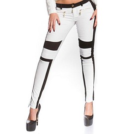 CHIC-CHIC Leggings Slim Femme Crayon Pantalons Elastique Sport Casual Skinny CHIC-CHIC Leggings Slim Femme Crayon Pantalons Elastique Sport Casual Skinny