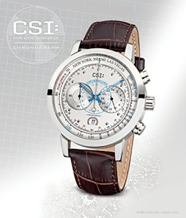 CSI: Watches – Kronsegler CSI Men Chronograph steel-silver CSI: Watches – Kronsegler CSI Men Chronograph steel-silver 3