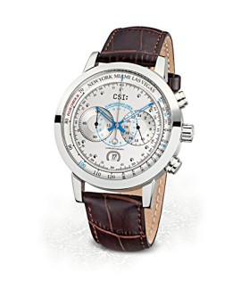 CSI: Watches – Kronsegler CSI Men Chronograph steel-silver CSI: Watches – Kronsegler CSI Men Chronograph steel-silver