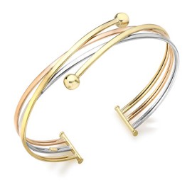 Carissima Gold – 3.35.1679 – Bracelet Femme – Or 9 cts Tricolore 5 Gr Carissima Gold – 3.35.1679 – Bracelet Femme – Or 9 cts Tricolore 5 Gr 2