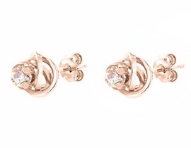 Carissima-Gold-Boucles-dOreille-5587263-Femme-Or-Rose-3751000-9-Cts-048-Gr-Oxyde-de-zirconium-0-1