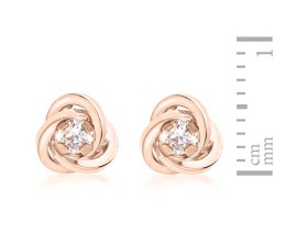 Carissima Gold – Boucles d’Oreille – 5.58.7263 – Femme – Or Rose 375/1000 (9 Cts) 0.48 Gr – Oxyde de zirconium Carissima Gold – Boucles d’Oreille – 5.58.7263 – Femme – Or Rose 375/1000 (9 Cts) 0.48 Gr – Oxyde de zirconium 5