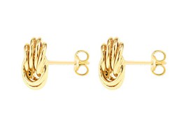 Carissima-Gold-Boucles-doreilles-Or-jaune-9-cts-1-gr-0-1