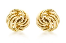 Carissima-Gold-Boucles-doreilles-Or-jaune-9-cts-1-gr-0