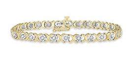 Carissima-Gold-Bracelet-Femme-0